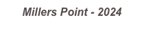 Millers Point - 2024