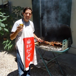 Rome Diary - Part VII June 22 The residents hosted a BBQ lunch for the