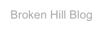 Broken Hill Blog